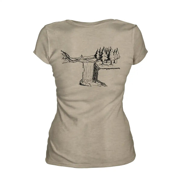 Trail Running T-Shirt Limited Edition Artist Series Women's
