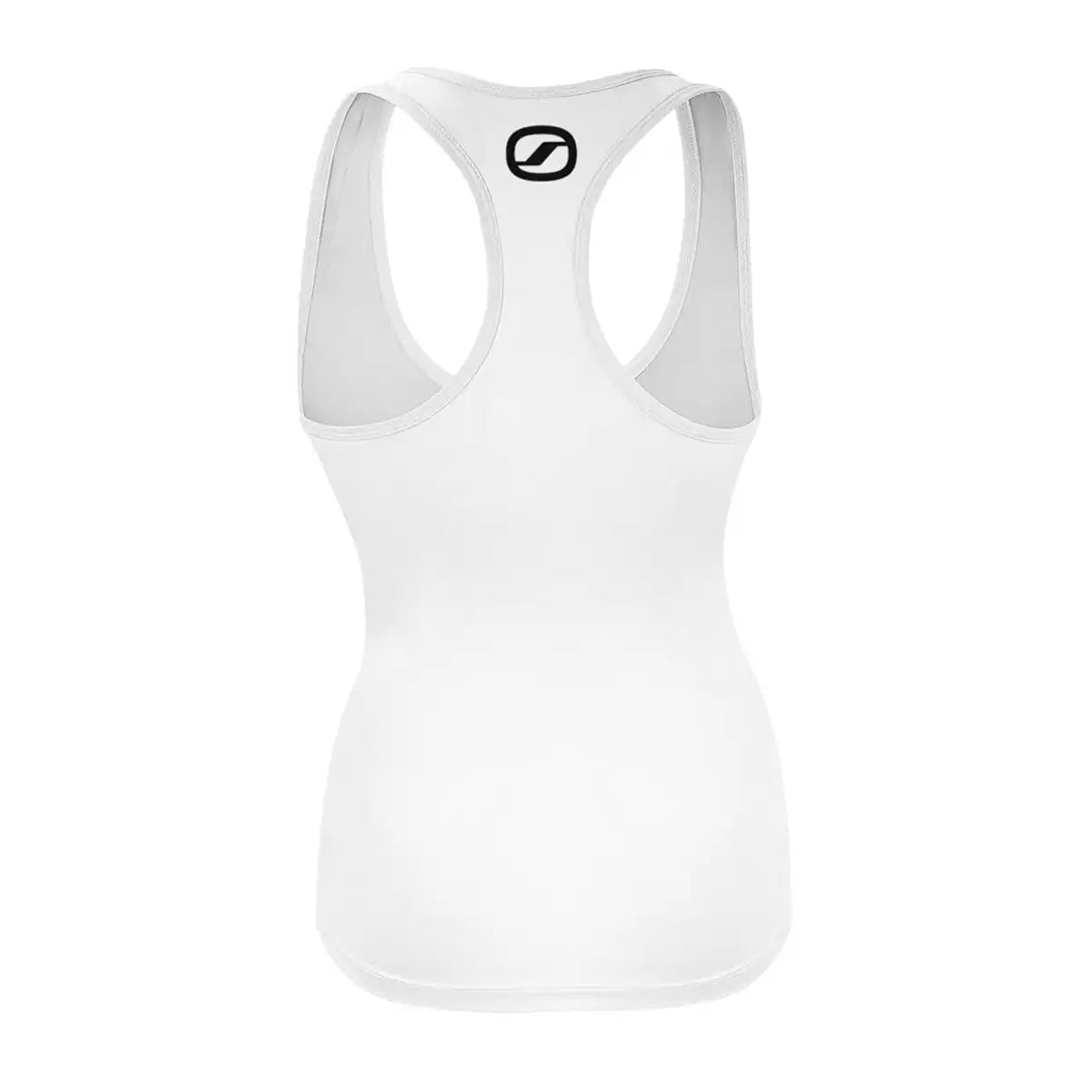 Logo Tank Women's Black White Secondary image